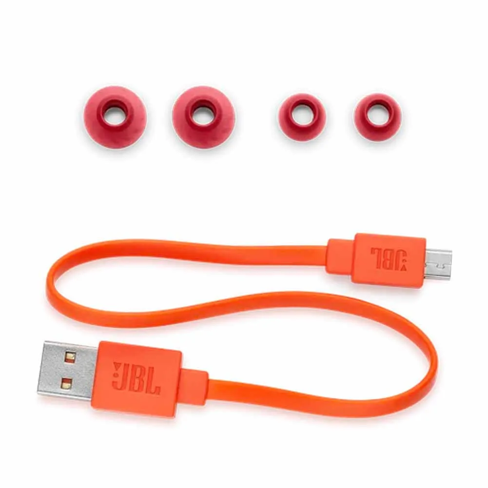 JBL Live 200BT Wireless In-Ear Neckband Headphones (Red) Preview-5