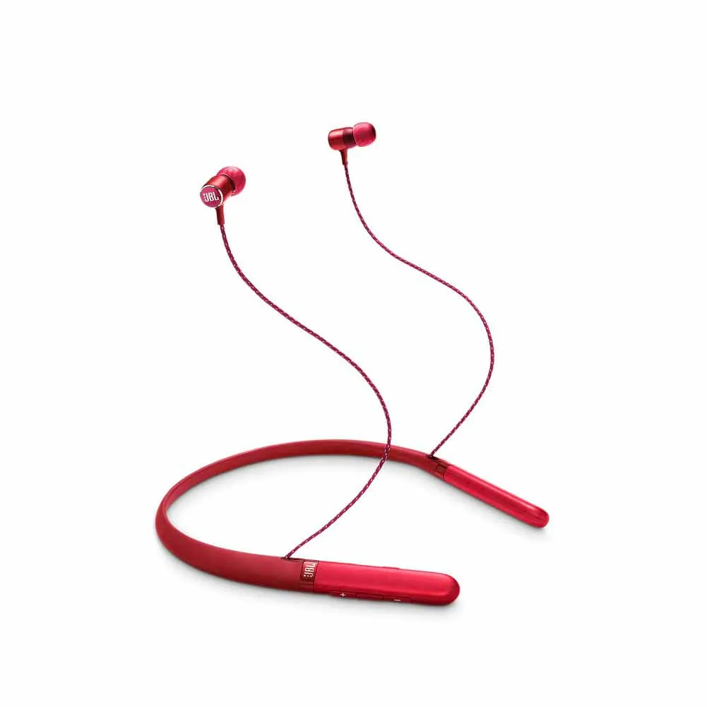 JBL Live 200BT Wireless In-Ear Neckband Headphones (Red) Preview