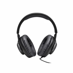 JBL Quantum 100 Over-Ear Gaming Wired Headphone (Black)