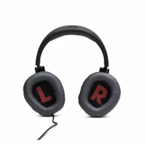 JBL Quantum 100 Over-Ear Gaming Wired Headphone (Black)