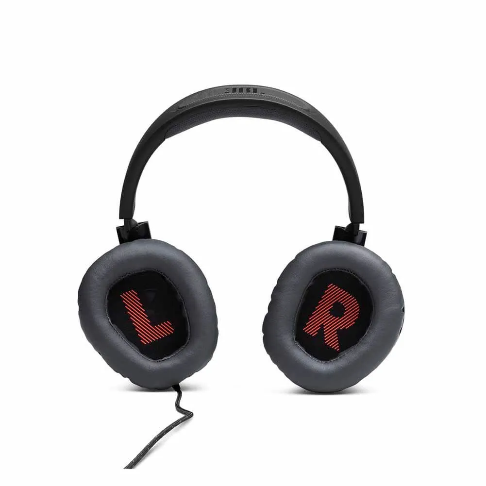 JBL Quantum 100 Over-Ear Gaming Wired Headphone (Black) Preview-2