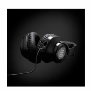 JBL Quantum 100 Over-Ear Gaming Wired Headphone (Black)