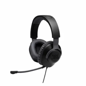 JBL Quantum 100 Over-Ear Gaming Wired Headphone (Black)