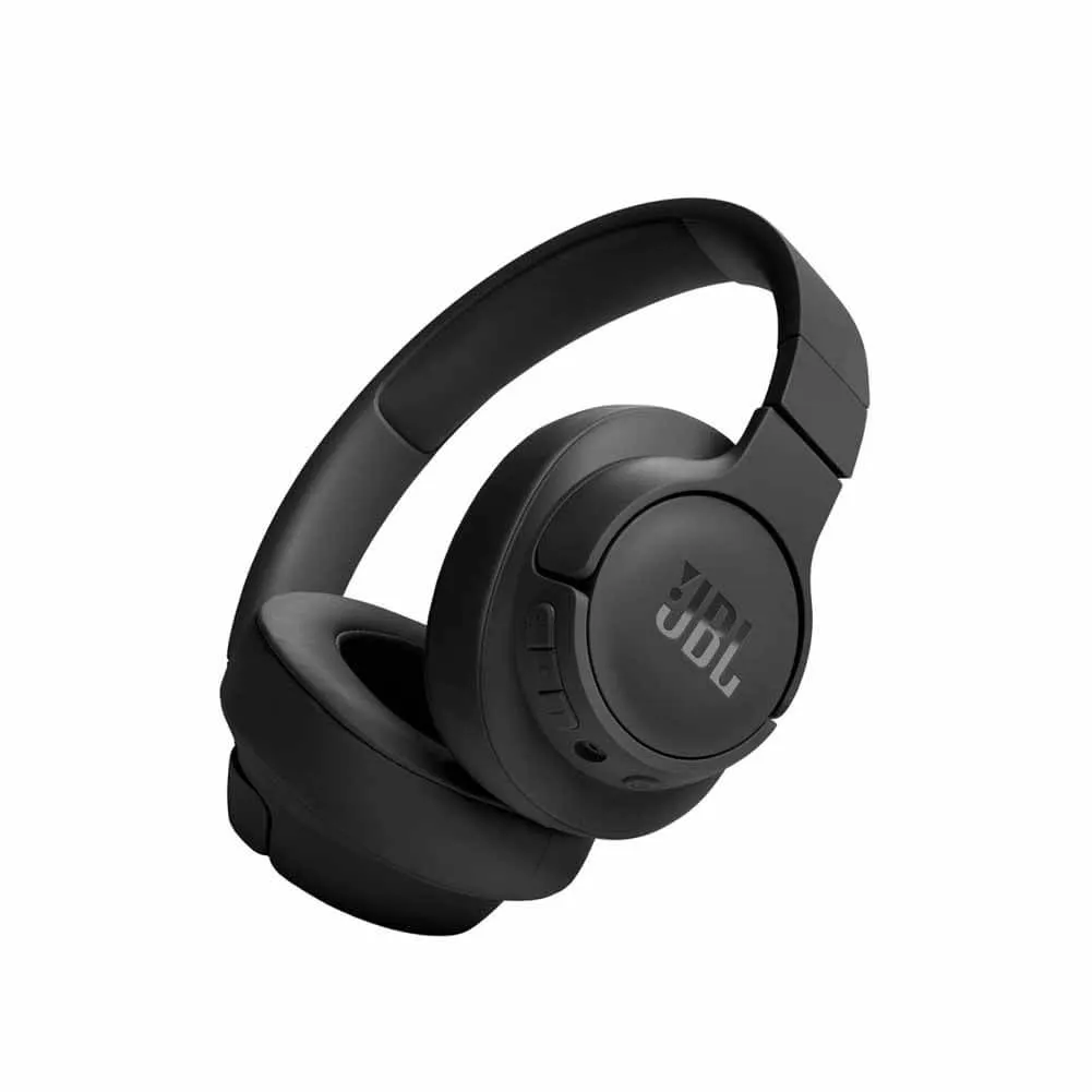 JBL Tune 720BT Wireless Over-Ear Headphones (Black)