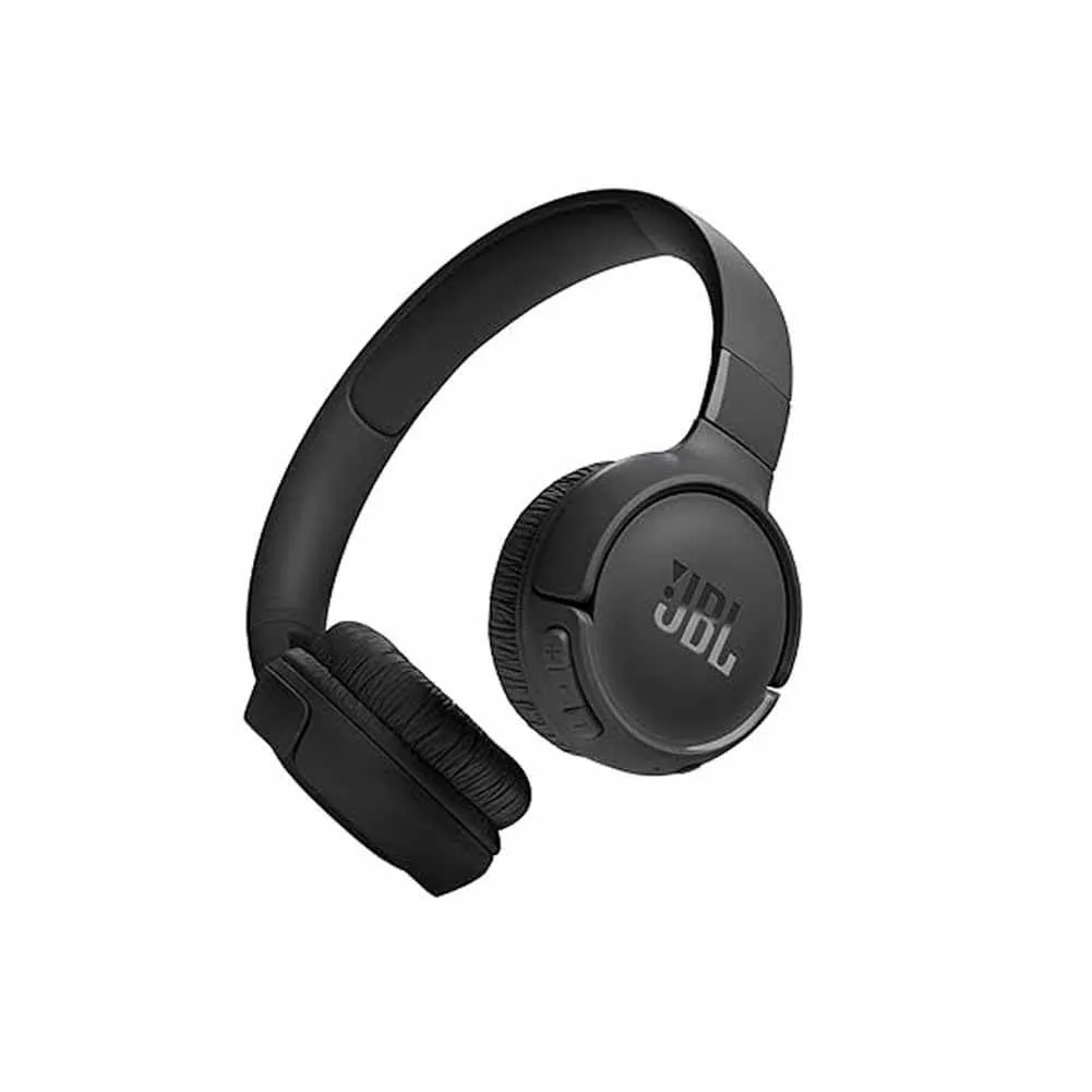 Home JBL Tune 520BT Wireless On Ear Headphones Black View