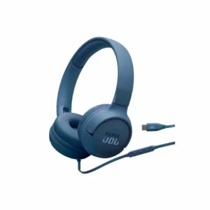 JBL Tune 520C Blue USB-C Wired Ear Headphone