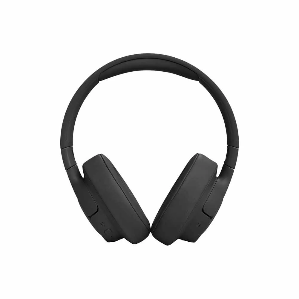 Home JBL Tune 770NC Active Noise Cancelling Wireless Over-Ear Headphones Black View