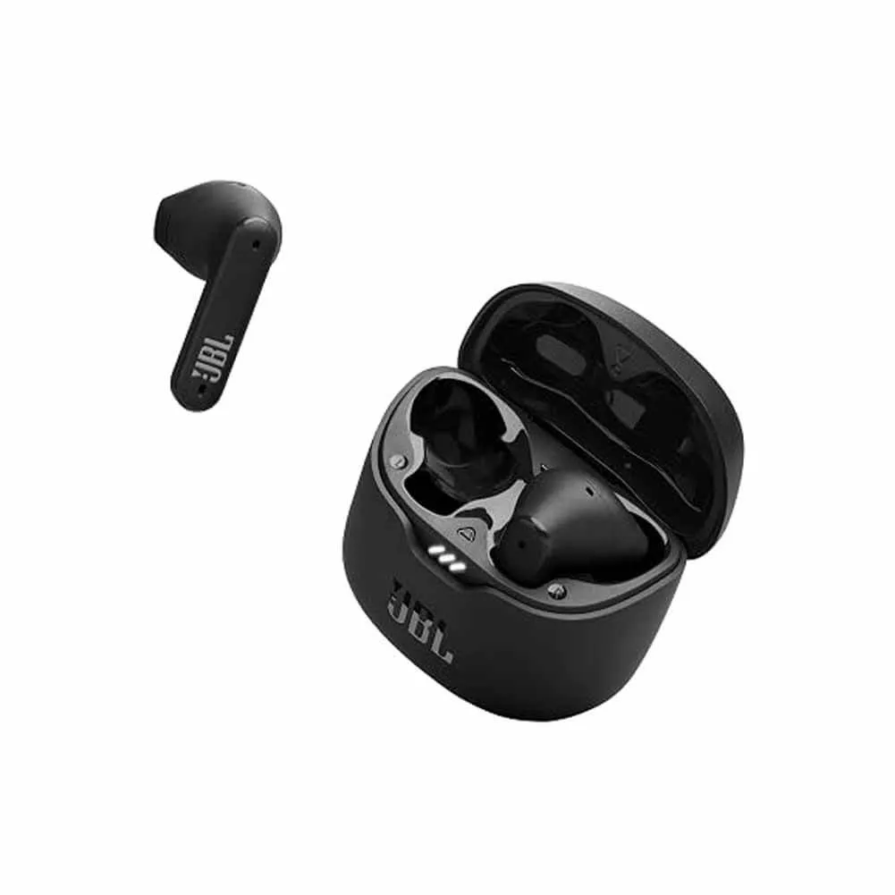 JBL Tune Flex True Wireless Earbuds Black
