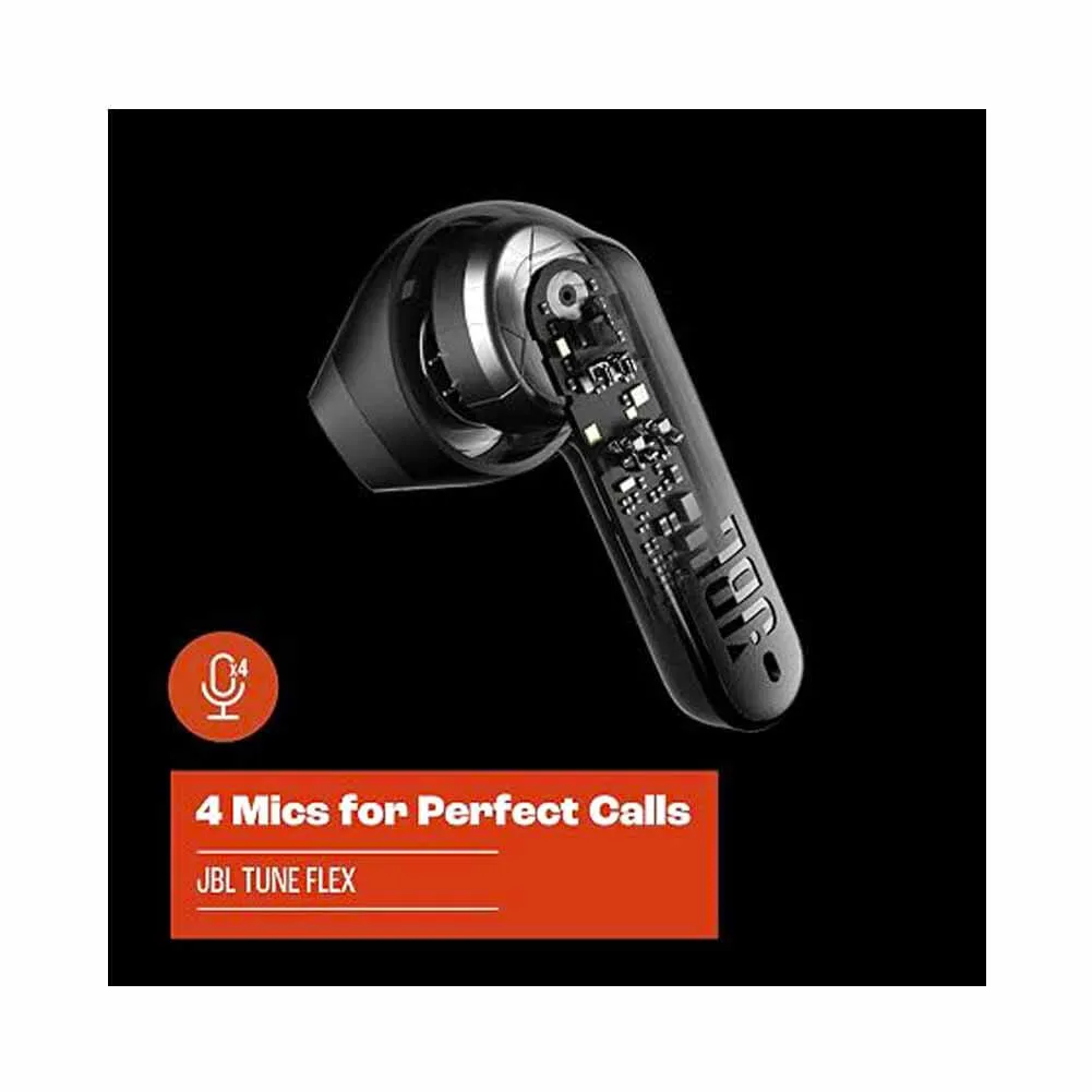 JBL Tune Flex True Wireless Earbuds Black Preview-4