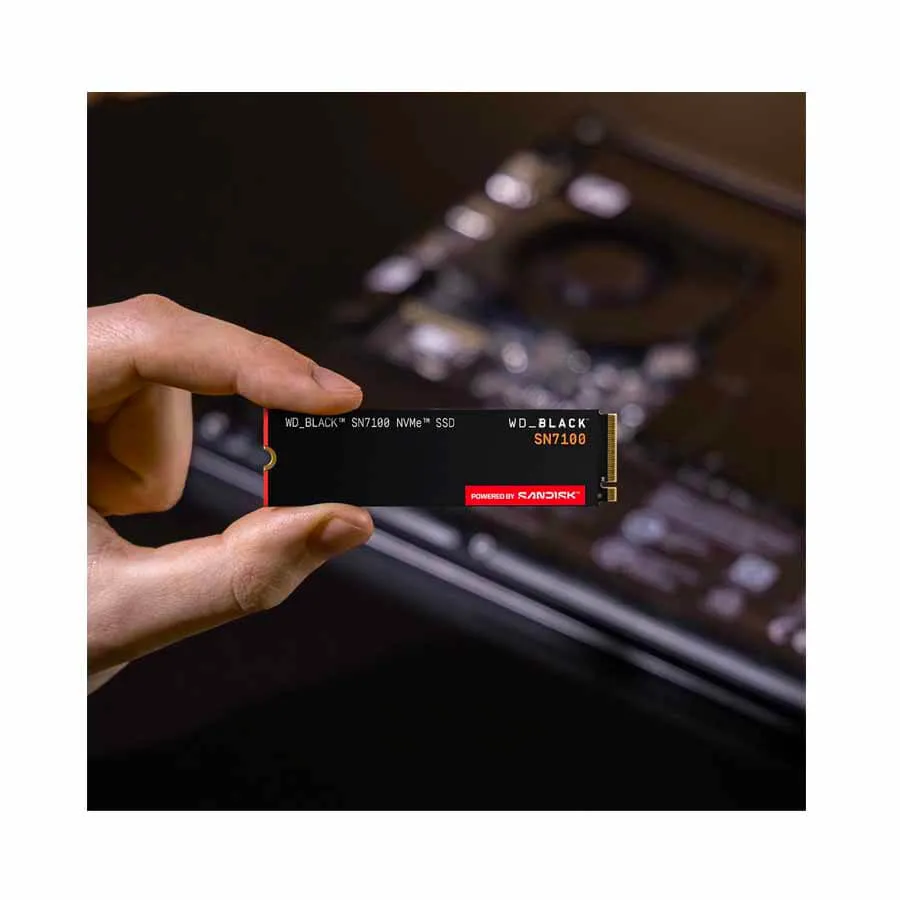 WD 2TB SN7100 NVMe SSD Black (WDS200T4X0E)