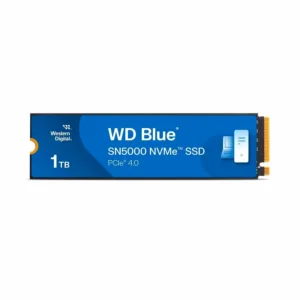 WD 1TB SN5000 Sata NVMe SSD Blue (WDS100T4B0E)