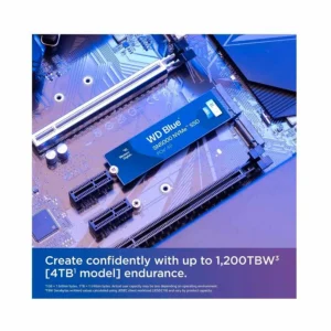 WD 1TB SN5000 Sata NVMe SSD Blue (WDS100T4B0E)