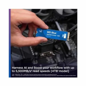 WD 4TB SN5000 Sata NVMe SSD Blue (WDS400T4B0E)