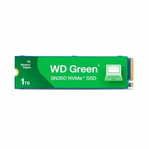 WD SN350 1TB NVMe M.2 SSD Green (WDS100T3G0C)
