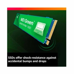 WD SN350 2TB NVMe M.2 SSD Green (WDS200T3G0C)