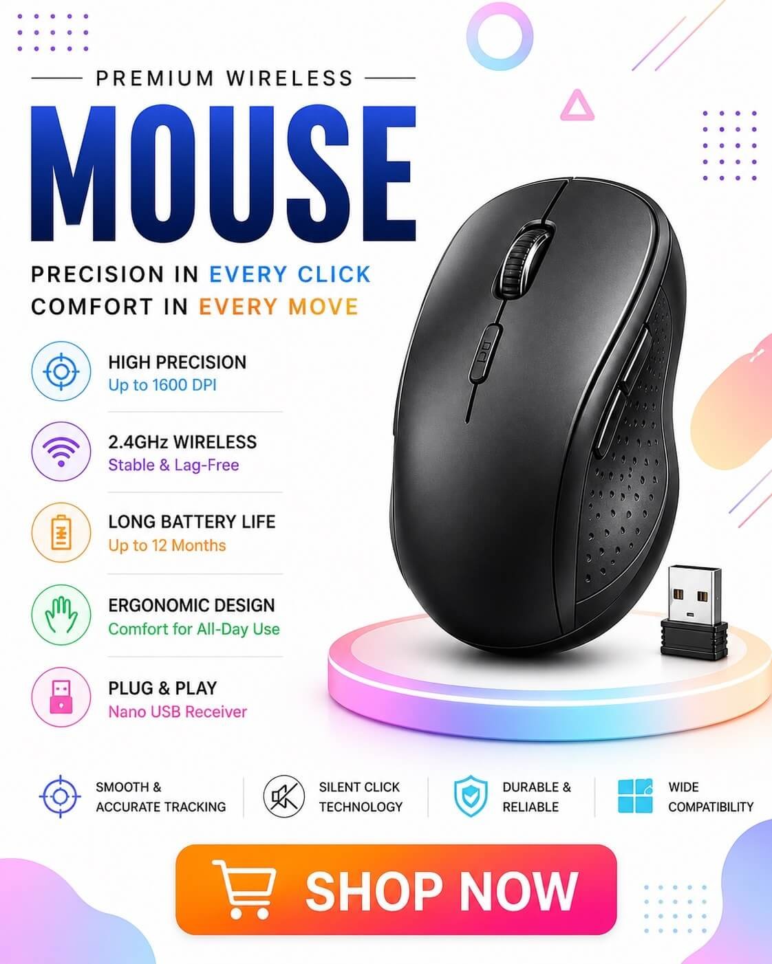 Mouse offers 3 1