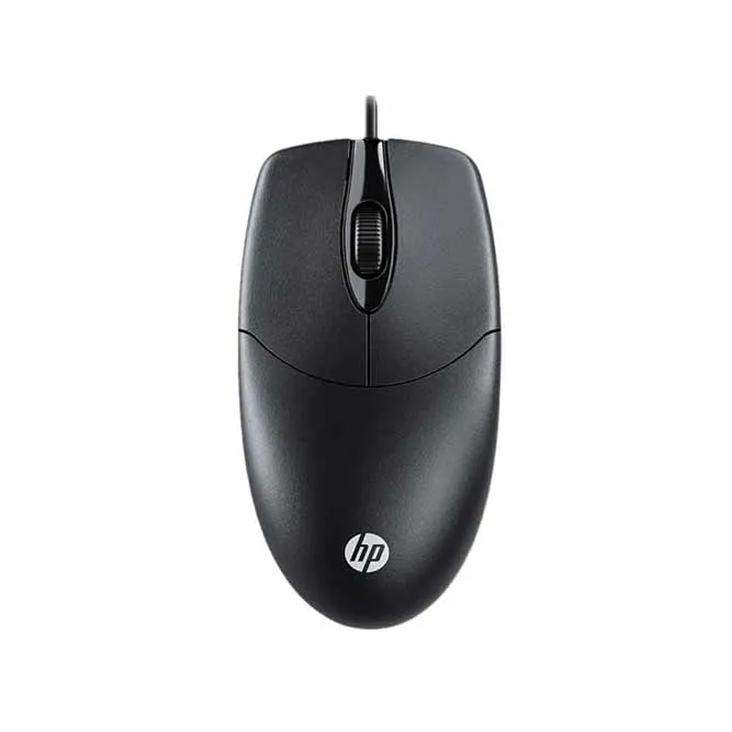 Home HP M050 Wired Ambidextrous Optical Mouse
