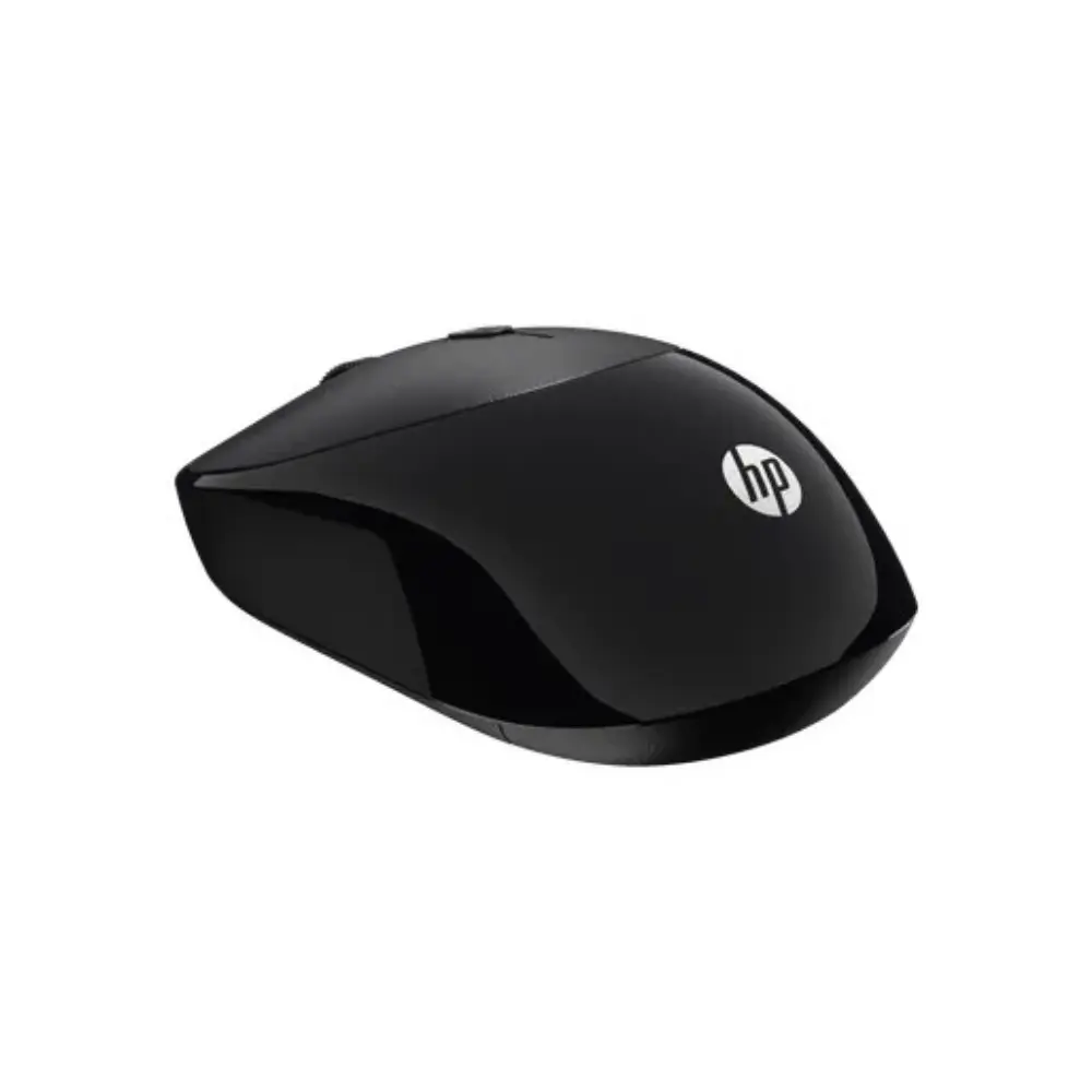 HP M090 Ambidextrous Wireless 2.4GHz Optical Mouse Side view