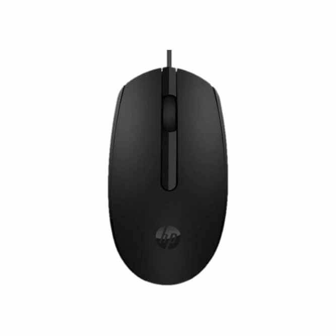 Home HP M10 Wired Mouse Wired Ambidextrous Optical Mouse