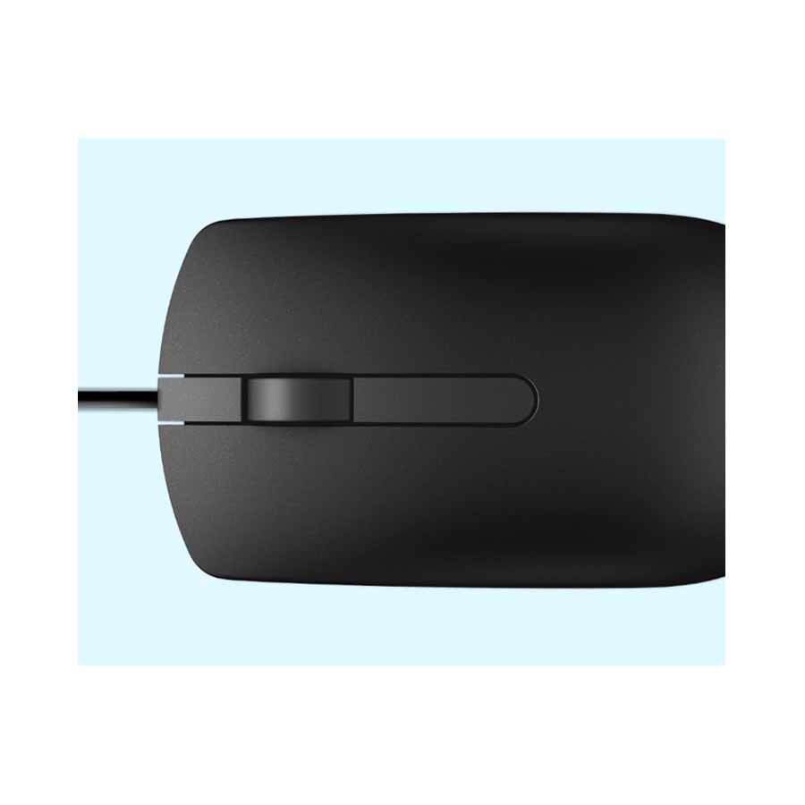 Dell MS116 Black Wired Optical USB Mouse with 1000 DPI for Laptop and PC Preview-2