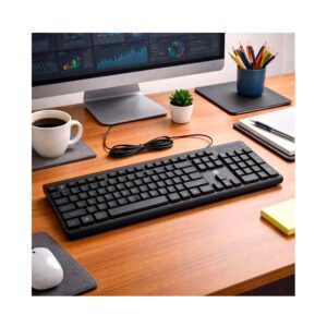 HP K125 Wired Keyboard for Desktop & Laptop