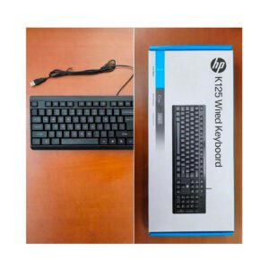 HP K125 Wired Keyboard for Desktop & Laptop