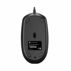 HP M10 G2 Wired Optical Mouse (1200 DPI, USB 2.0, Black)