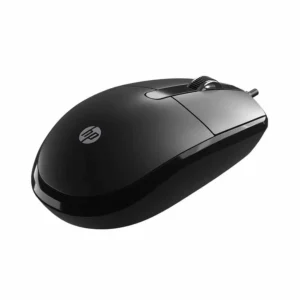 HP M10 G2 Wired Optical Mouse (1200 DPI, USB 2.0, Black)