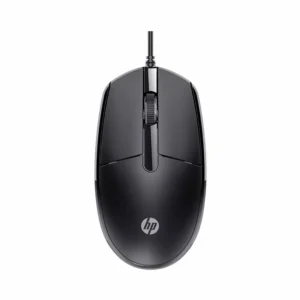 HP M10 G2 Wired Optical Mouse (1200 DPI, USB 2.0, Black)