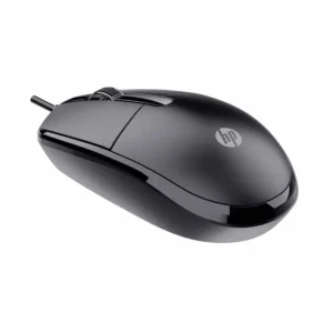 HP M10 G2 Wired Optical Mouse (1200 DPI, USB 2.0, Black)