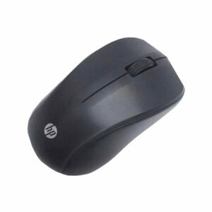 HP S500 Ambidextrous Optical Mouse (2.4GHz Wireless, Black)