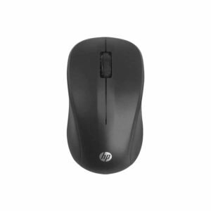 HP S500 Ambidextrous Optical Mouse (2.4GHz Wireless, Black)