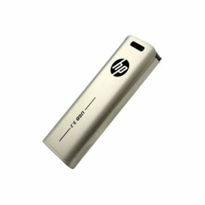HP x796w 32GB USB 3.2 Metal Pen Drive (Silver)