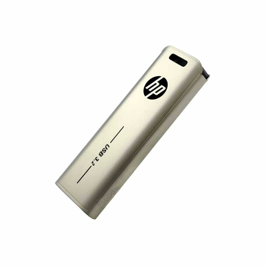 HP x796w 32GB USB 3.2 Metal Case Silver Pen Drive for Laptop and Desktop Preview