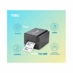 TSC TE244 203 DPI Thermal Transfer Barcode Printer