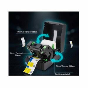TSC TE244 203 DPI Thermal Transfer Barcode Printer
