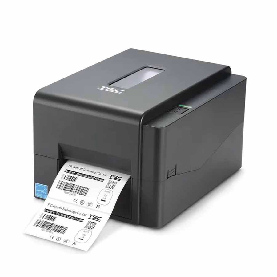 TSC TE244 Desktop Thermal Transfer Barcode Printer with USB Connectivity 203 DPI in Black Preview