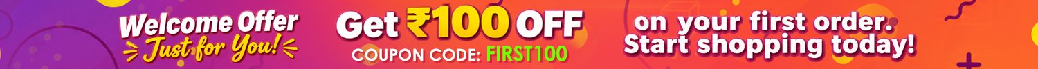 1st ₹100 offer wednesdaysale