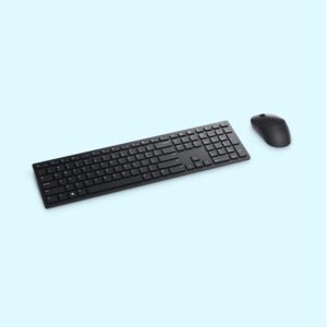 Dell Wireless Keyboard and Mouse KM5221W Combo (Black)