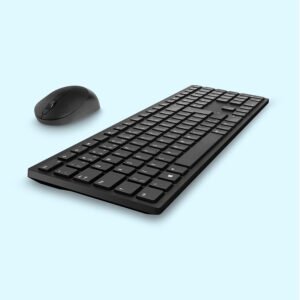 Dell Wireless Keyboard and Mouse KM5221W Combo (Black)