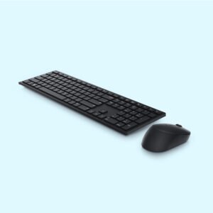 Dell Wireless Keyboard and Mouse KM5221W Combo (Black)