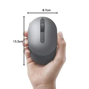 Dell MS3320W Dual Mode Wireless Bluetooth Mouse (Black)