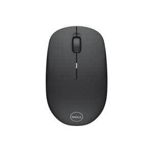 Dell WM126 Wireless Laptop Mouse with Nano Receiver (Black)