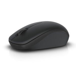 Dell WM126 Wireless Laptop Mouse with Nano Receiver (Black)