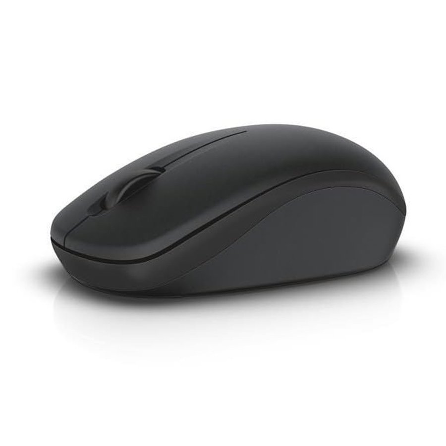 Dell WM126 Black Wireless Optical Mouse with USB Nano Receiver for PC and Laptop Preview-2