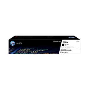 HP 119A Black Original Laser Toner Cartridge (W2090A)