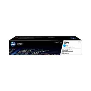 HP 119A Cyan Original Laser Toner Cartridge (W2091A)