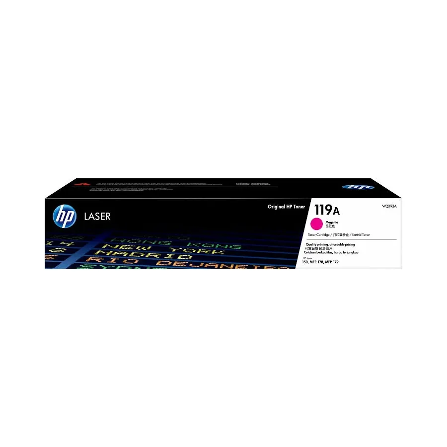 HP 119A Magenta Original Laser Toner Cartridge (W2093A) for HP Color Laser Printers