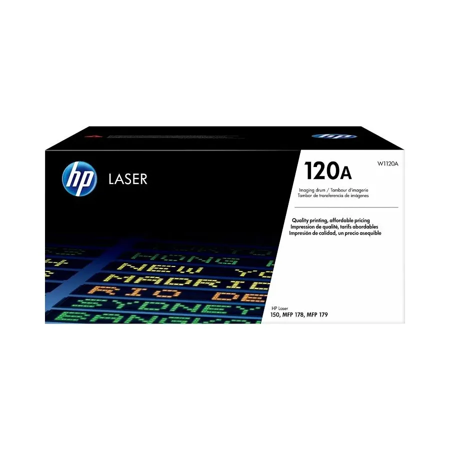 HP 120A Original Laser Imaging Drum (W1120A) for HP Color Laser Printers