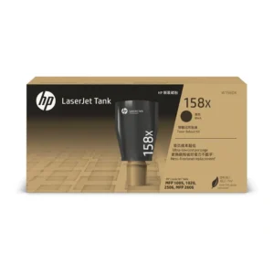 HP 158X High Yield LaserJet Tank Toner Cartridge (W1580X)
